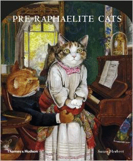 PRE - RAPHAELITE CATS