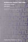 ARCHITECTURE CULTURE