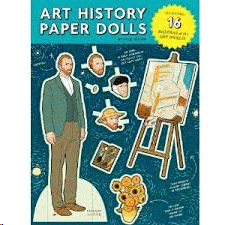 ART HISTORY PAPER DOLLS