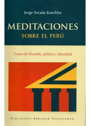 MEDITACIONES SOBRE EL PERU