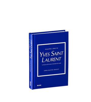 PEQUEÑO LIBRO DE YVES SAINT LAURENT