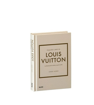 PEQUEÑO LIBRO DE LOUIS VUITTON