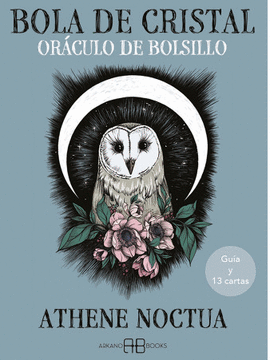 BOLA DE CRISTAL. ATHENE NOCTUA