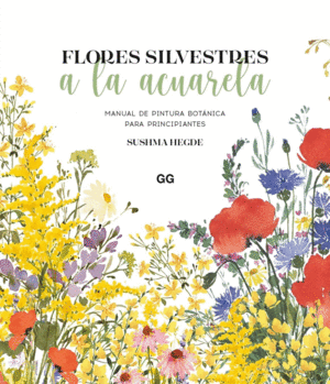 FLORES SILVESTRES A LA ACUARELA