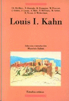 LOUIS I. KAHN