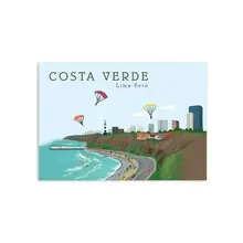 POSTAL COSTA VERDE