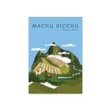 POSTAL MACHU PICCHU