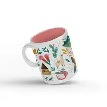 TAZA CELEBRA  PERU / ROSADO